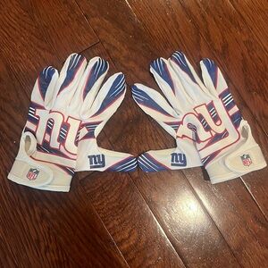 Youth Football gloves - Never used, lived in school locker